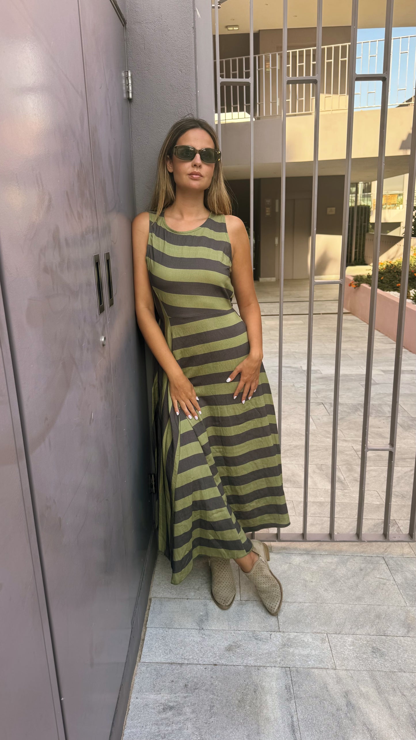 Vestido Coral Bloom