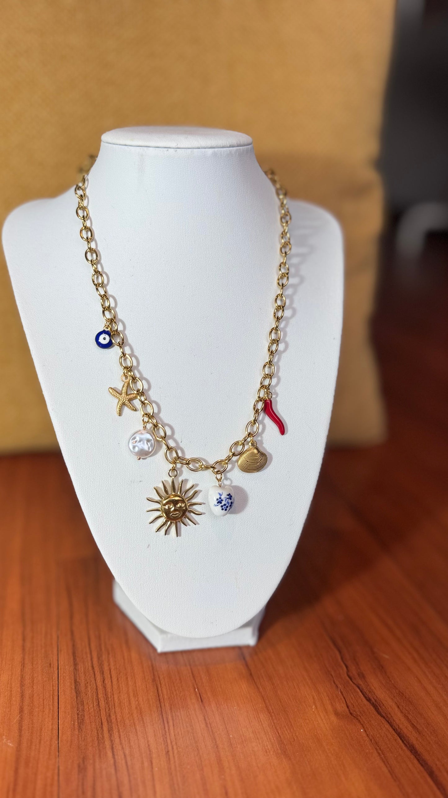 Charms Necklace V2