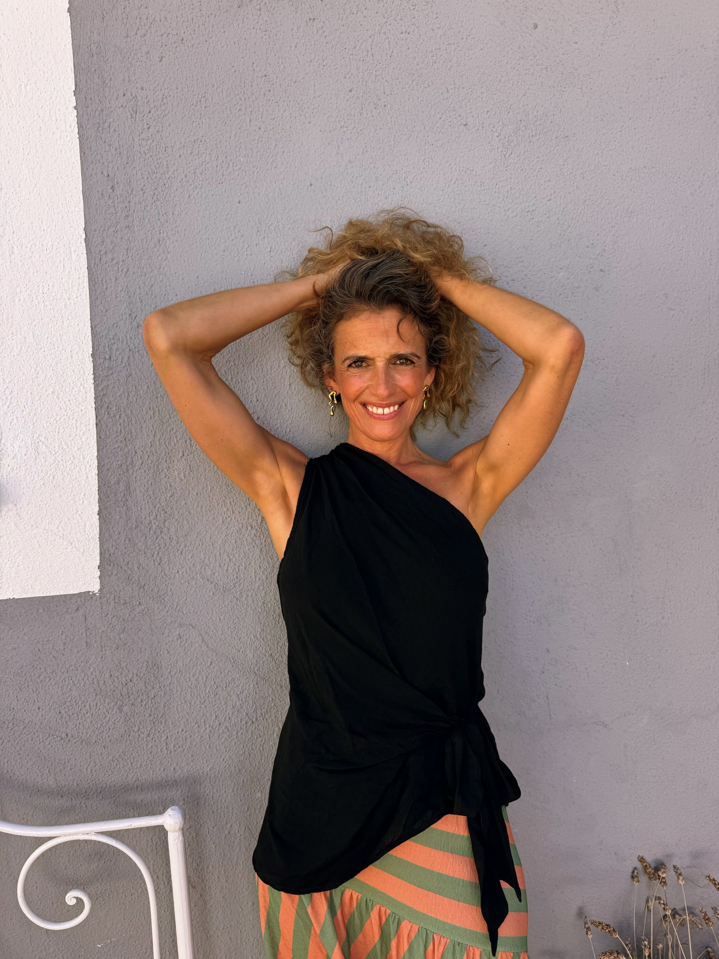 Top Amélia Preto