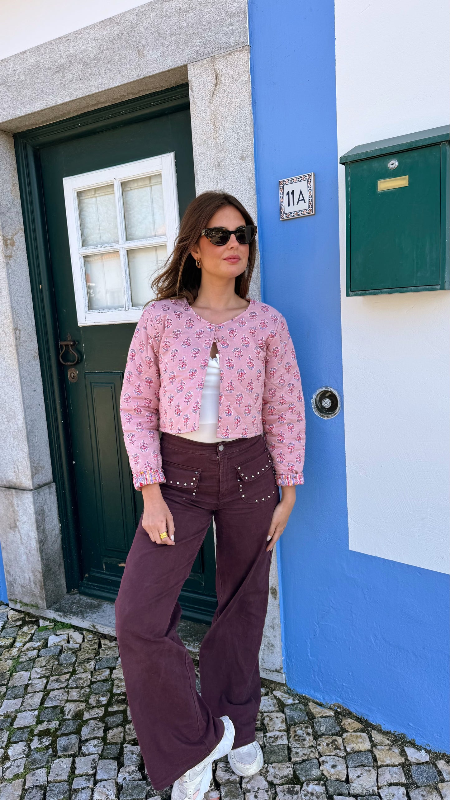 Bolero Reversivel Alma