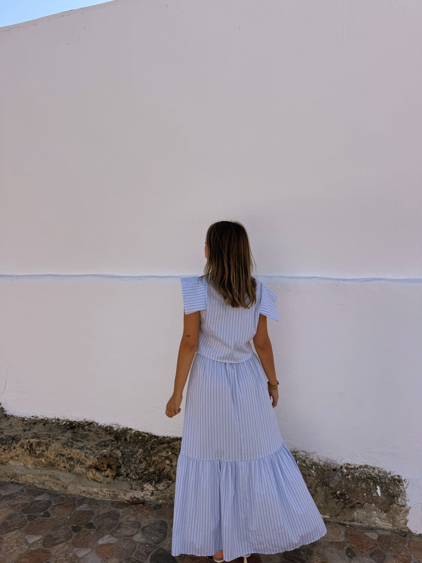 Conjunto Isabel Azul