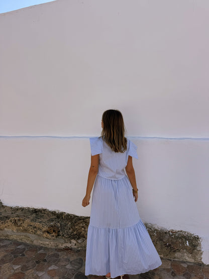 Conjunto Isabel Azul