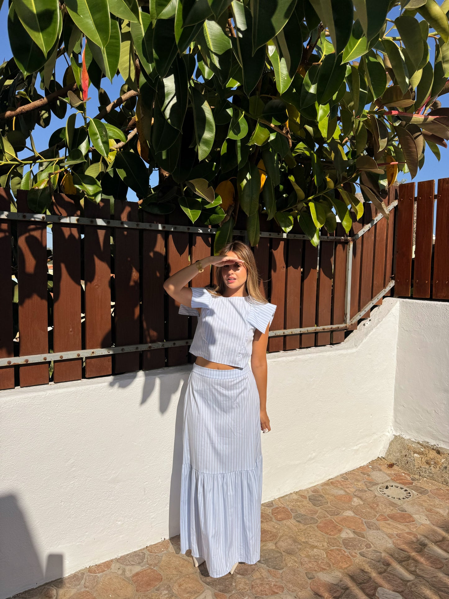 Conjunto Isabel Azul