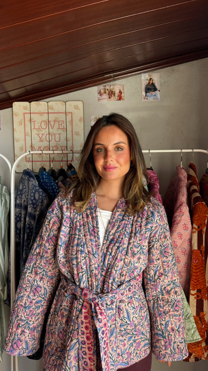 Kimono Reversível Carolina