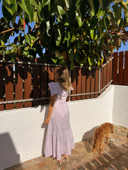 Conjunto Isabel Cor de Rosa
