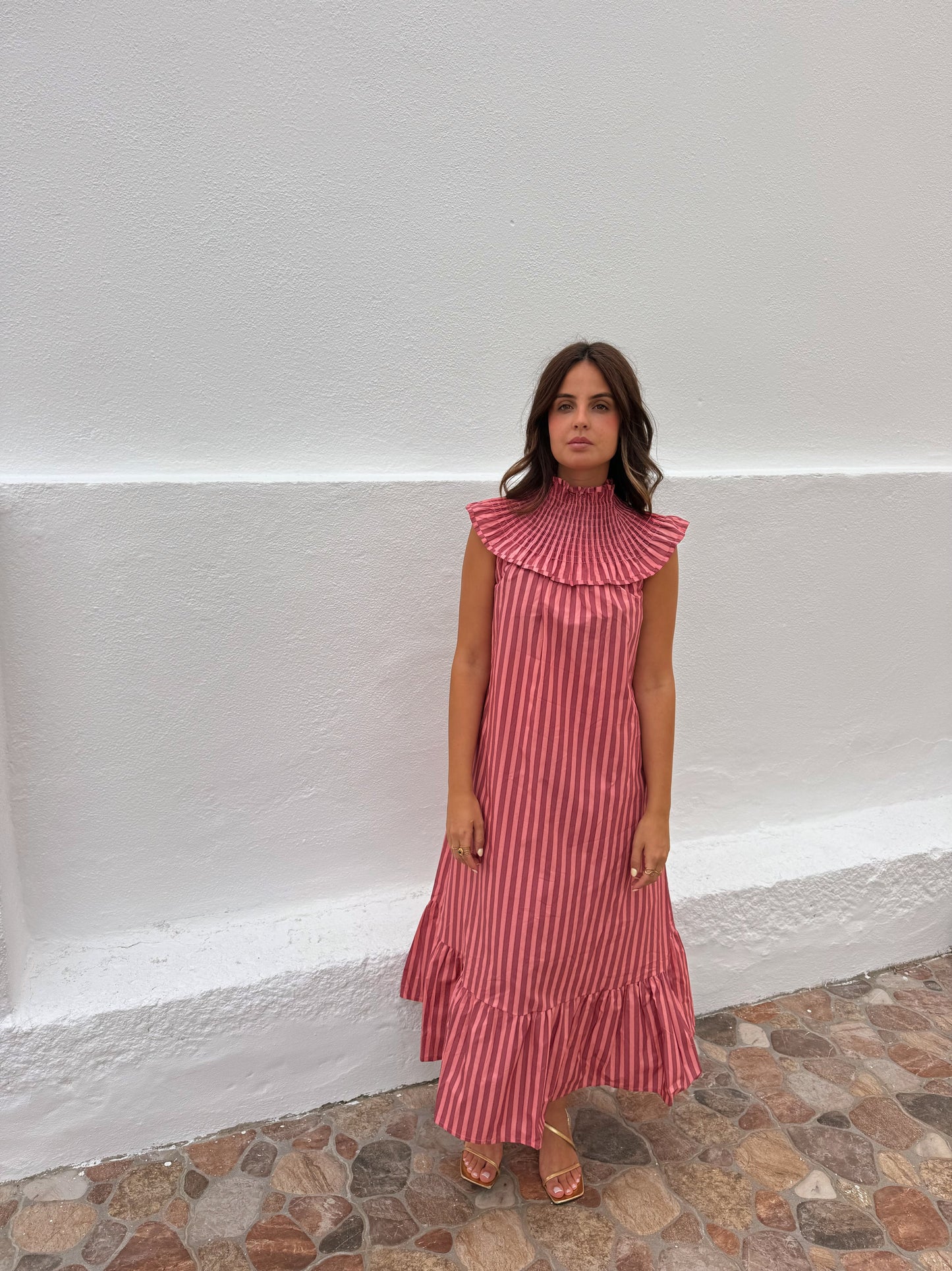 Vestido Raya V1