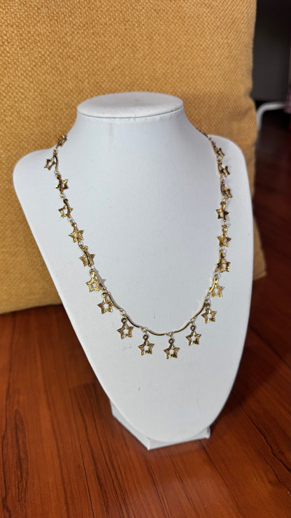 Colar Estrelas