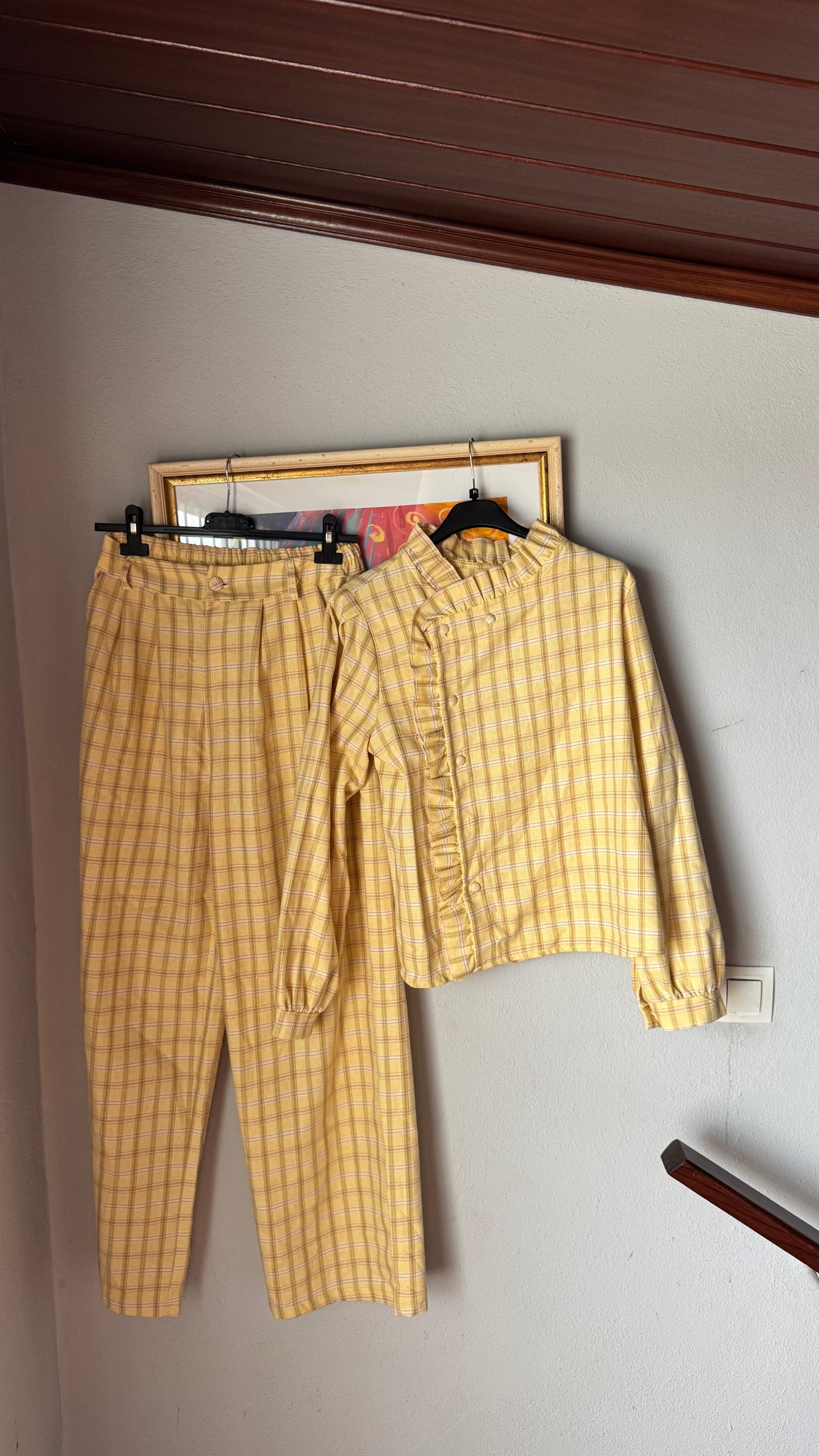 Conjunto Ella Amarelo