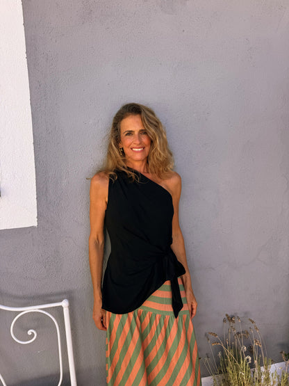 Top Amélia Preto