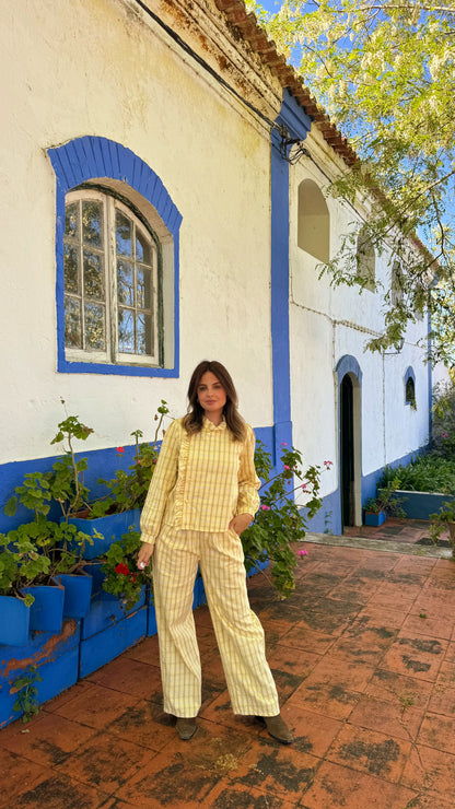 Conjunto Ella Amarelo