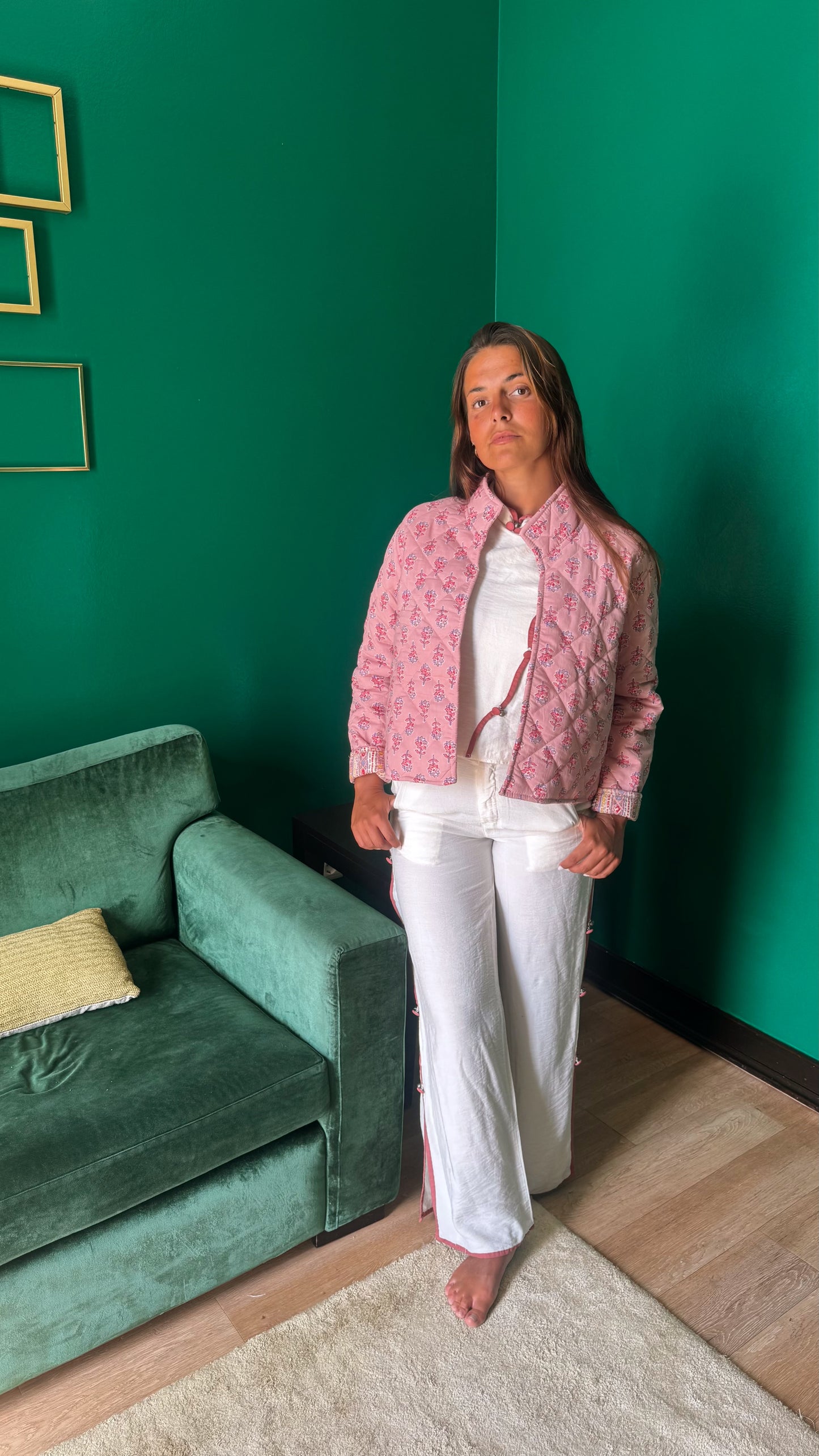 Casaco Reversível Mariana