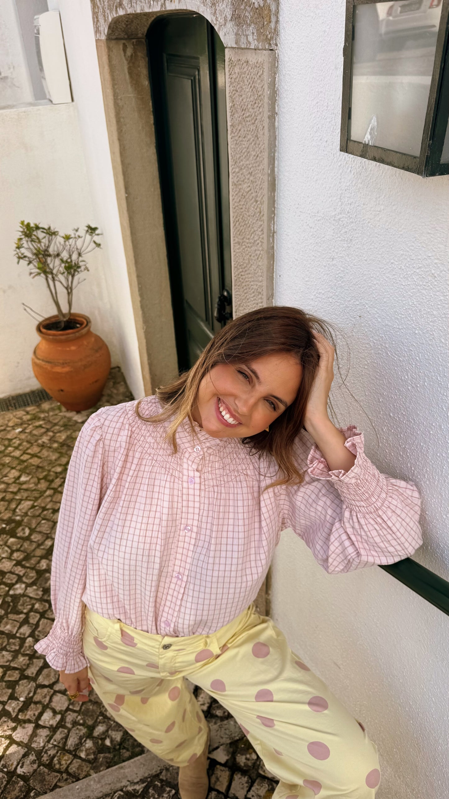 Camisa Maria Carmen