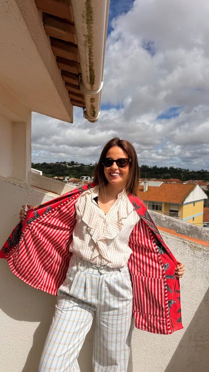 Casaco Reversível Maria