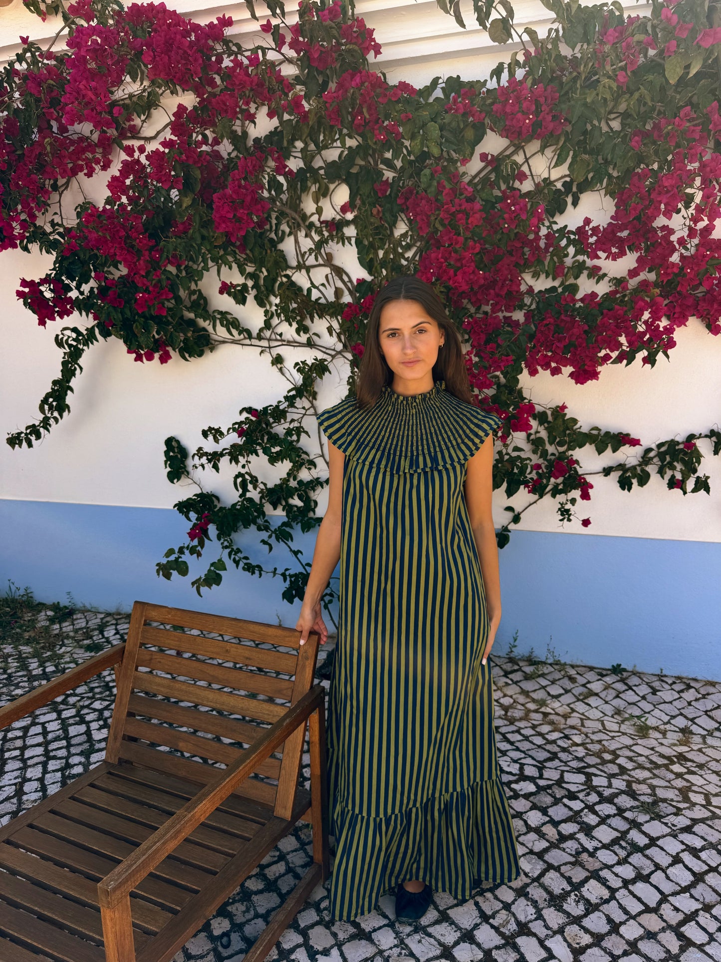 Vestido Raya V5
