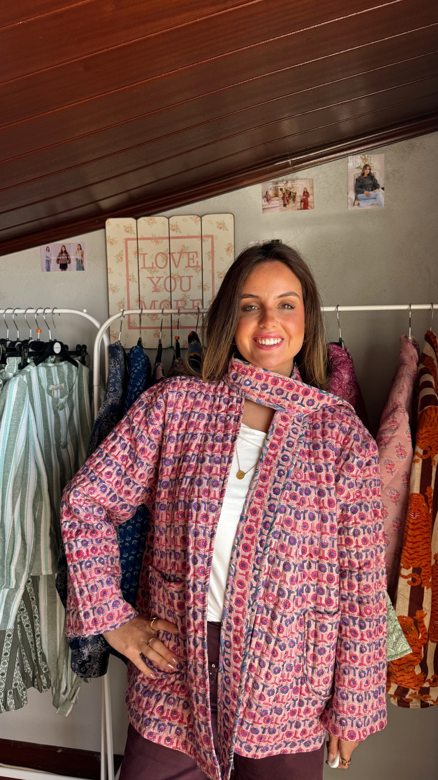 Kimono Reversível Carolina