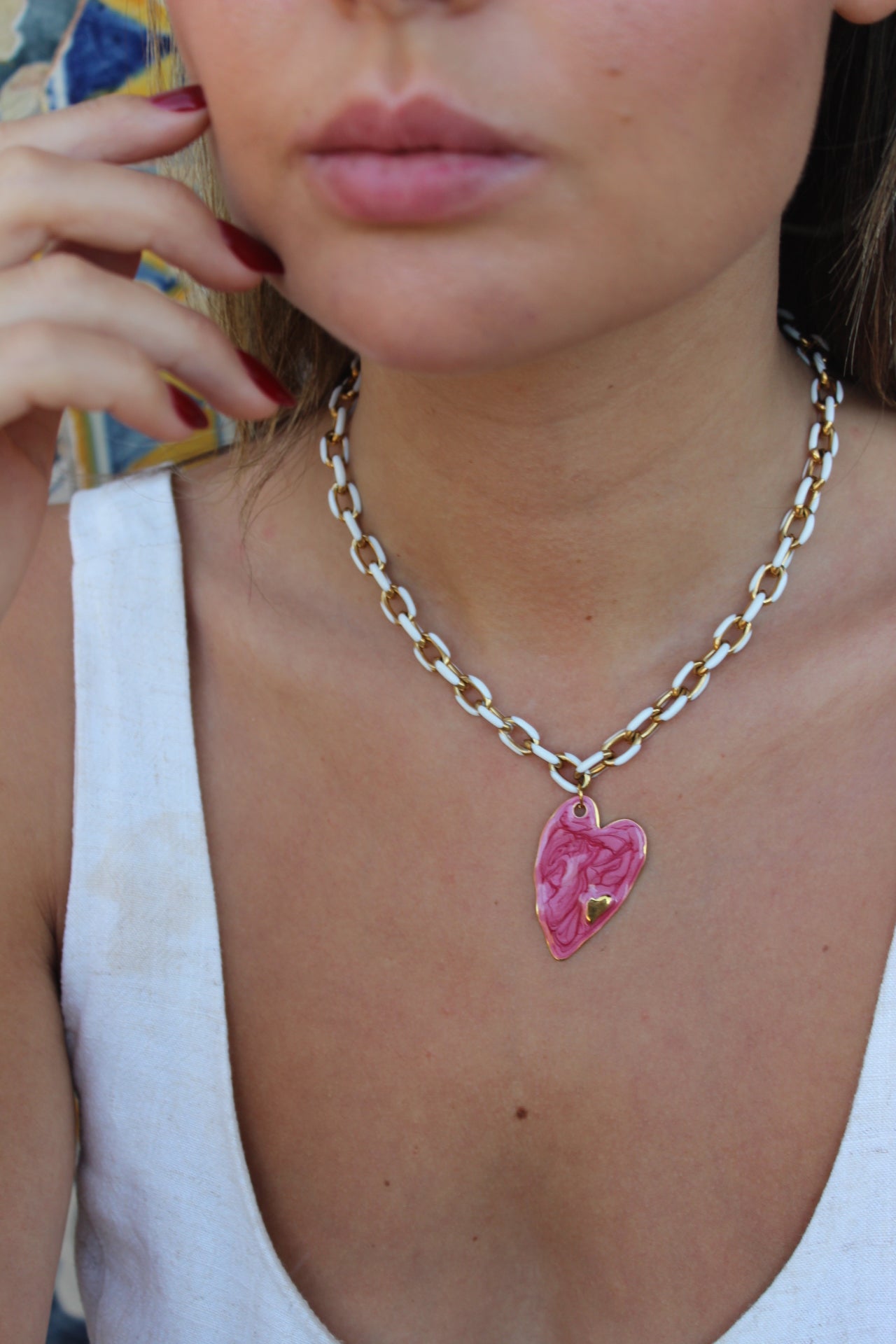 Colar Coração