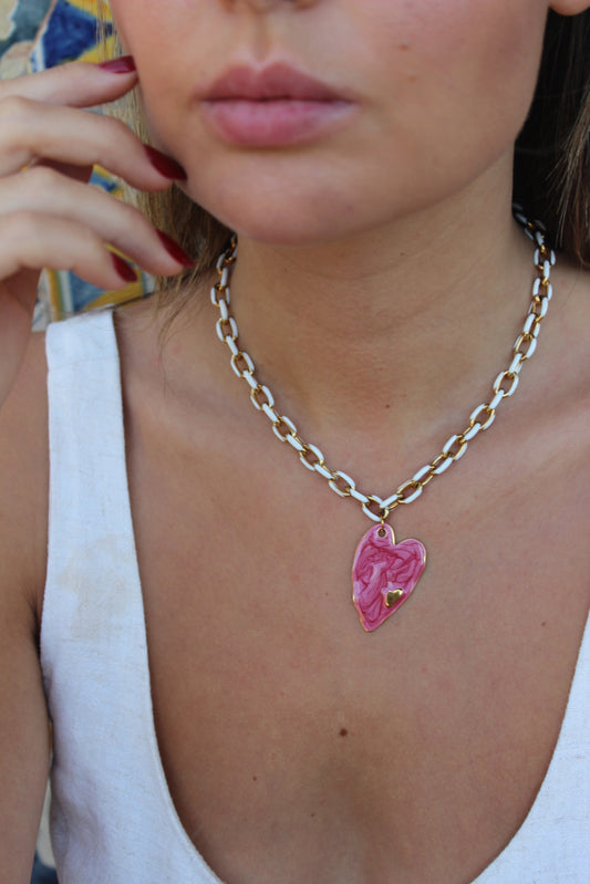 Colar Coração