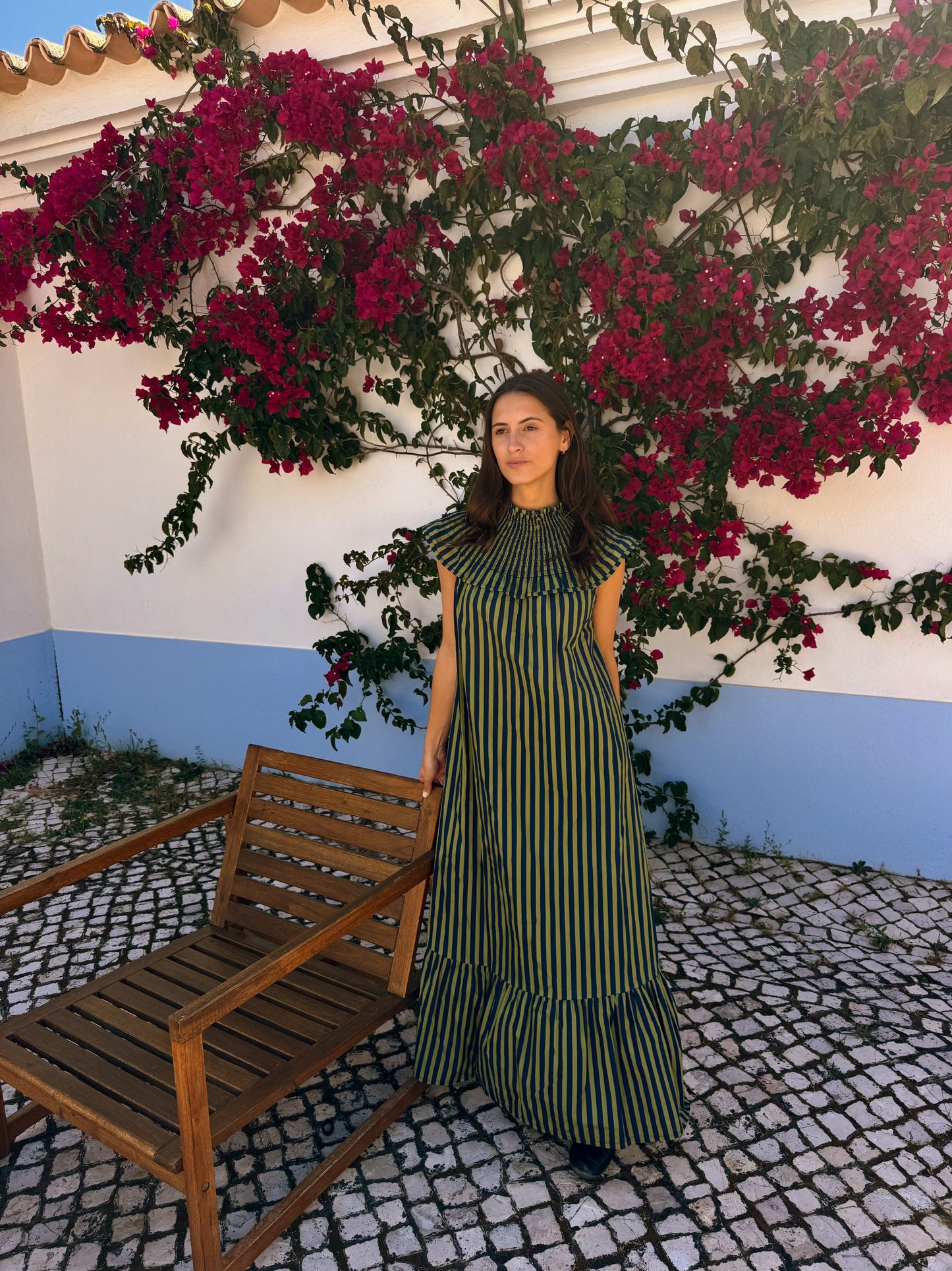 Vestido Raya V5