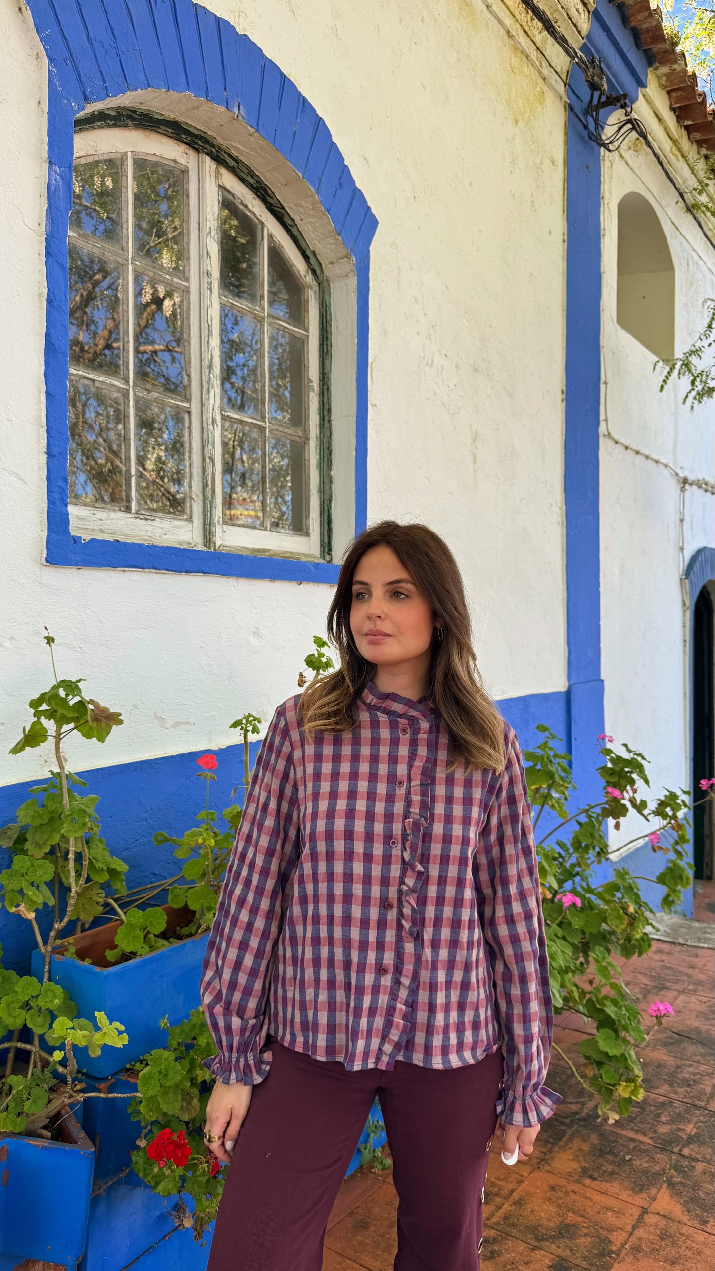 Camisa Francisca