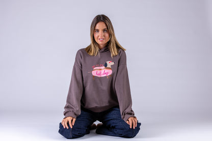 Camisola Hot Dog Castanha