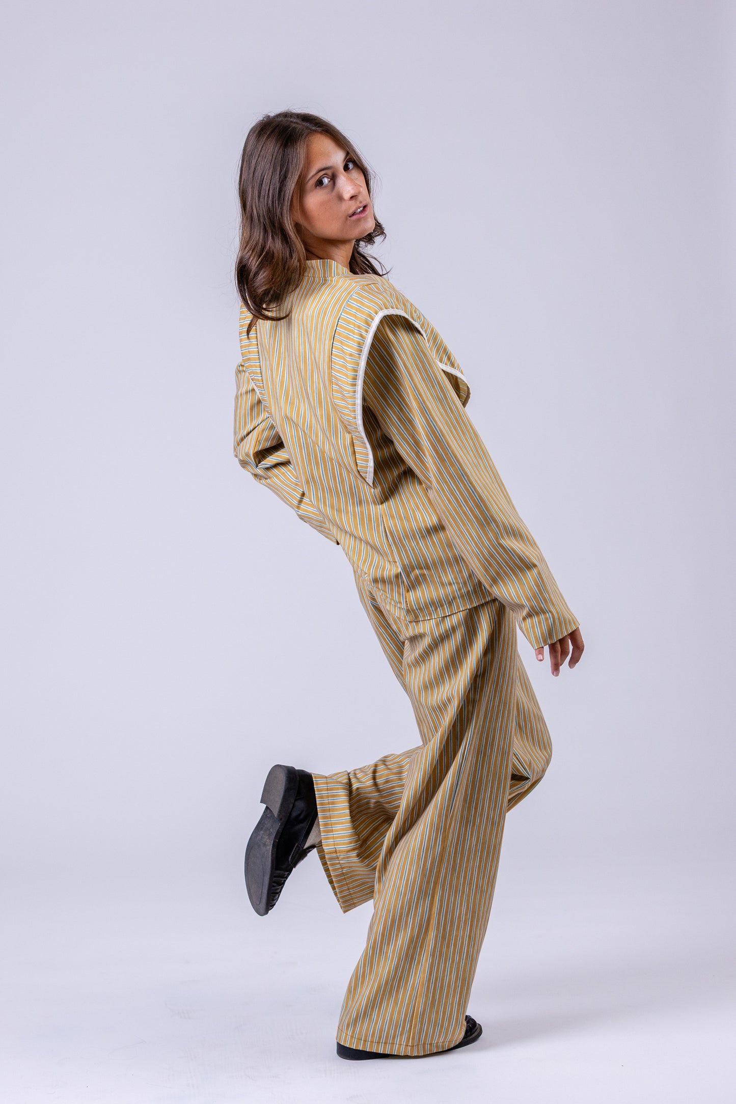 Conjunto Brigitte Amarelo