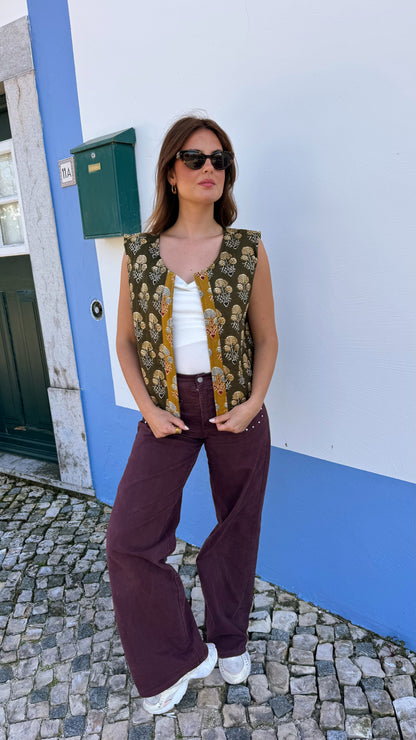 Colete Reversível Valéria