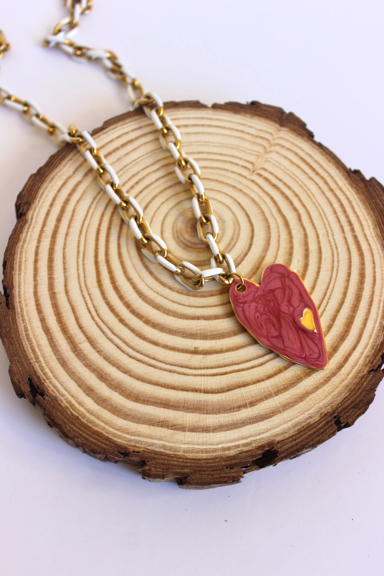 Colar Coração
